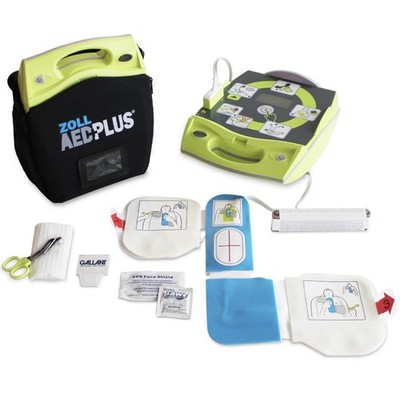 ZOLL AED Plus   Complete AED Package (Fully Equipped & Ready to Use)