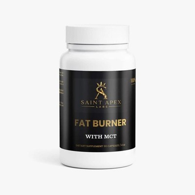 Fat Burner With MCT And Vitamins For Metabolic Support
