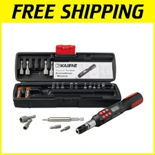 Precision Digital Torque Screwdriver & Wrench Set 5-85 in·lbs with Notifications