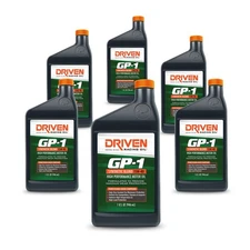 Driven Racing Oil 19406 Gp-1 Semi-syn 15w-40 Perf Oil Qt