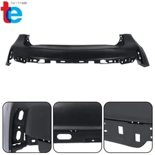 Bumper Cover Fascia Rear Upper For Acura MDX 2017-2018 w/o Parking Sensor