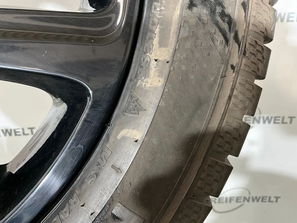 Winter Kompletträder 225/55R18 z.B. passend für Jeep Renegade - Bild 2 von 4