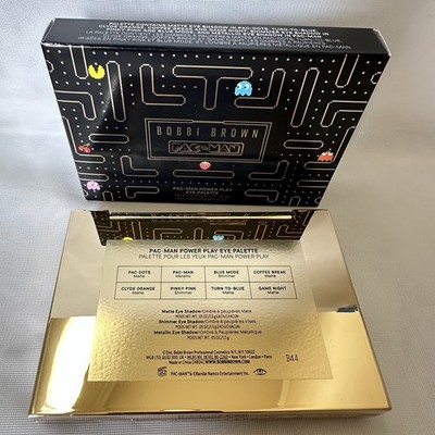 NIB-Bobbi Brown Limited-Edition PAC-MAN Power Play Eye Shadow