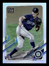 2021 Topps Update Rainbow Foil Joey Gerber #US102 Seattle Mariners RC