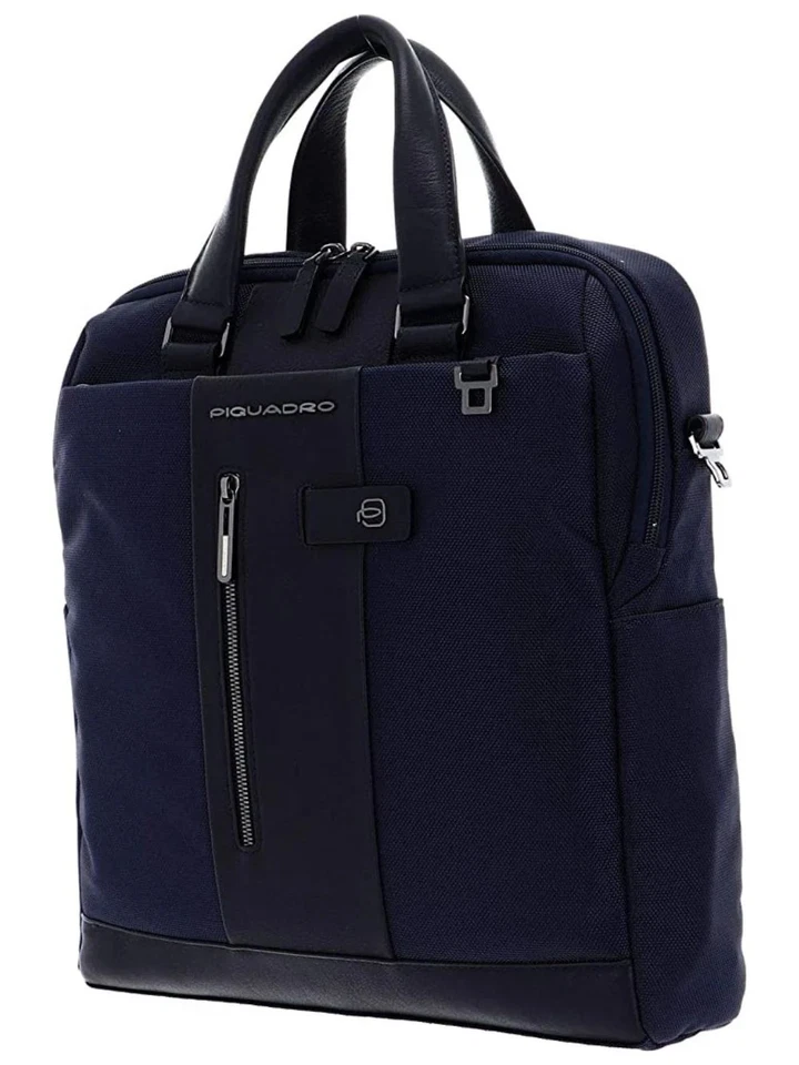 Bolso Piquadro Ca5082br Hombre Nylon Azul Foto 2 de 4