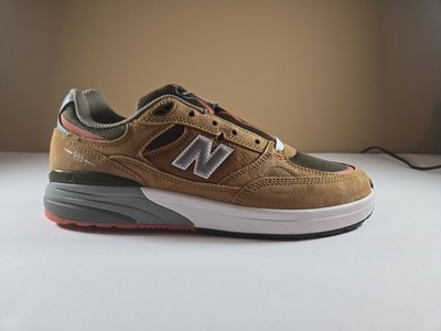 Size 9.5 - Andrew Reynolds x New Balance Numeric 933 Camel Dark Brown