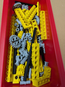 LEGO Technic Expert Builder Set: Gear Parts (961) Complete in Box!