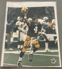 Brett Favre Green Bay Packers Super Bowl XXXI Autograph Reprint Photo 8X 10