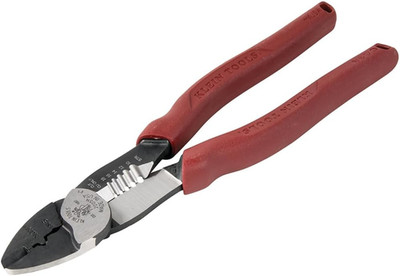 2005N Wire Cutter, Made in USA, Stripper, Crimper Tool, Strips 10-18 AWG Strande