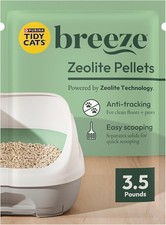Purina Tidy Cats Litter Pellets, Breeze Refill Litter Pellets in Recyclable B...