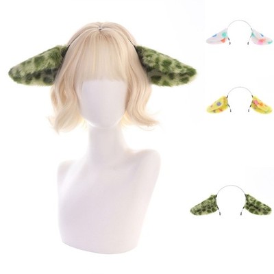 Fashion Sheep Ear Headband Soft Furry Cosplay Accessory For Halloween Party