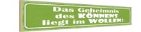 Holzschild 10X46 Cm Geheimnis Des KöNnens Im Wollen Spruch Zitat Deko Geschenk H