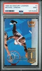 1999 Upper Deck Century Legends Card #1 Michael Jordan PSA 9 MINT Chicago Bulls