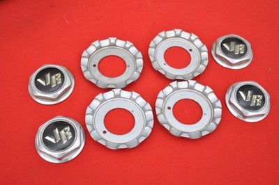 JDM RAYS VOLK RACING GROUP A Gr. A Evolution Iv EV4 Wheel Cap Center cap 4caps