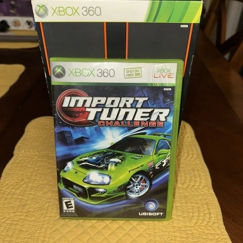 Import Tuner Challenge Xbox 360! CIB!
