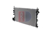 KÜHler MotorkÜHlung AKS Dasis 150069N FÜR Opel WasserkÜHler MotorkÜHler