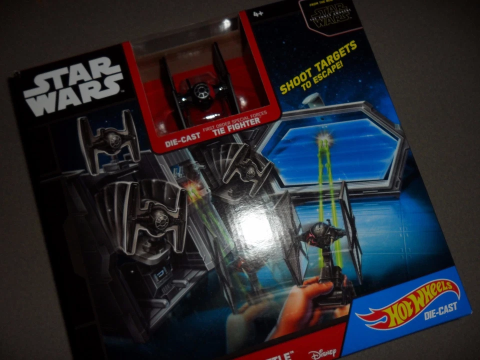 Hot Wheels Star Wars TIE Fighter Blast-Out Battle Play Set - Image 3 of 4