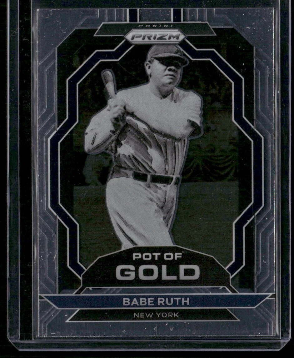 2023 Panini Prizm Babe Ruth Pot Of Gold #PG11