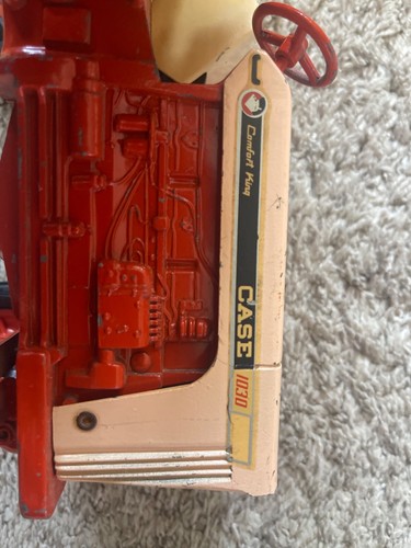 VINTAGE ERTL 1/16 CASE 1030 COMFORT KING FARM TOY TRACTOR - Picture 9 of 12