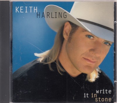 Keith Harling / Write It In Stone - Bitte Beschreibung lesen (NEU)