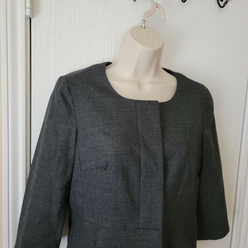 Giacca blazer J.Crew Suiting Peplum taglia 2 nuova con etichetta - Foto 4 di 8