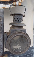 Deutsche Bundesbahn Signallaterne, Propangas ohne Innenleben, Hersteller: OSMEKA