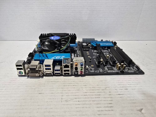 ASRock Z97 Pro4 Motherboard, Intel i5-4690K, 16GB 2400 DDR3 RAM 2 X 8GB - Imagen 10 de 13