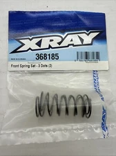 XRAY Front Shock Spring Set (C=0.72/3-Dots) (2) [XRA368185] B41