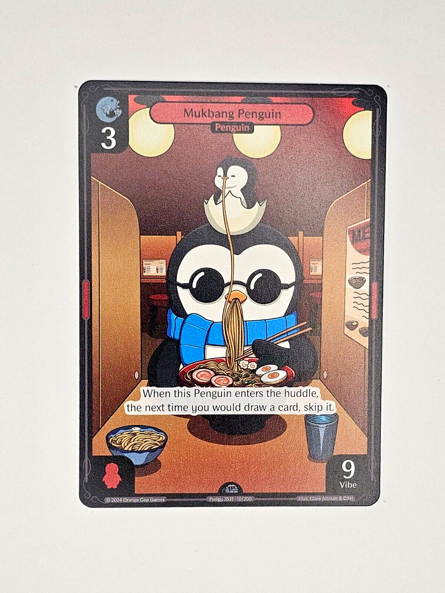 Pudgy Penguins 1st Edition Vibes TCG - Select Your Cards! | eBay