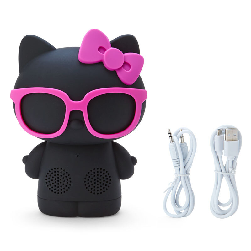 Hello Kitty Bluetooth ポータブルスピーカー Hello Kitty Bluetooth Speaker Black Accessories Sanrio Character