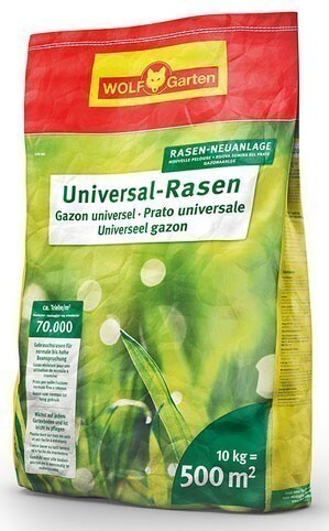 WOLF-Garten 3810026 WOLF-Garten - Premium-Rasen plus Aufbau-Dünger L