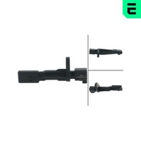 Optimal Sensor DrehzahlfüHler Hinten FüR Jeep Wrangler III JK Brandneu