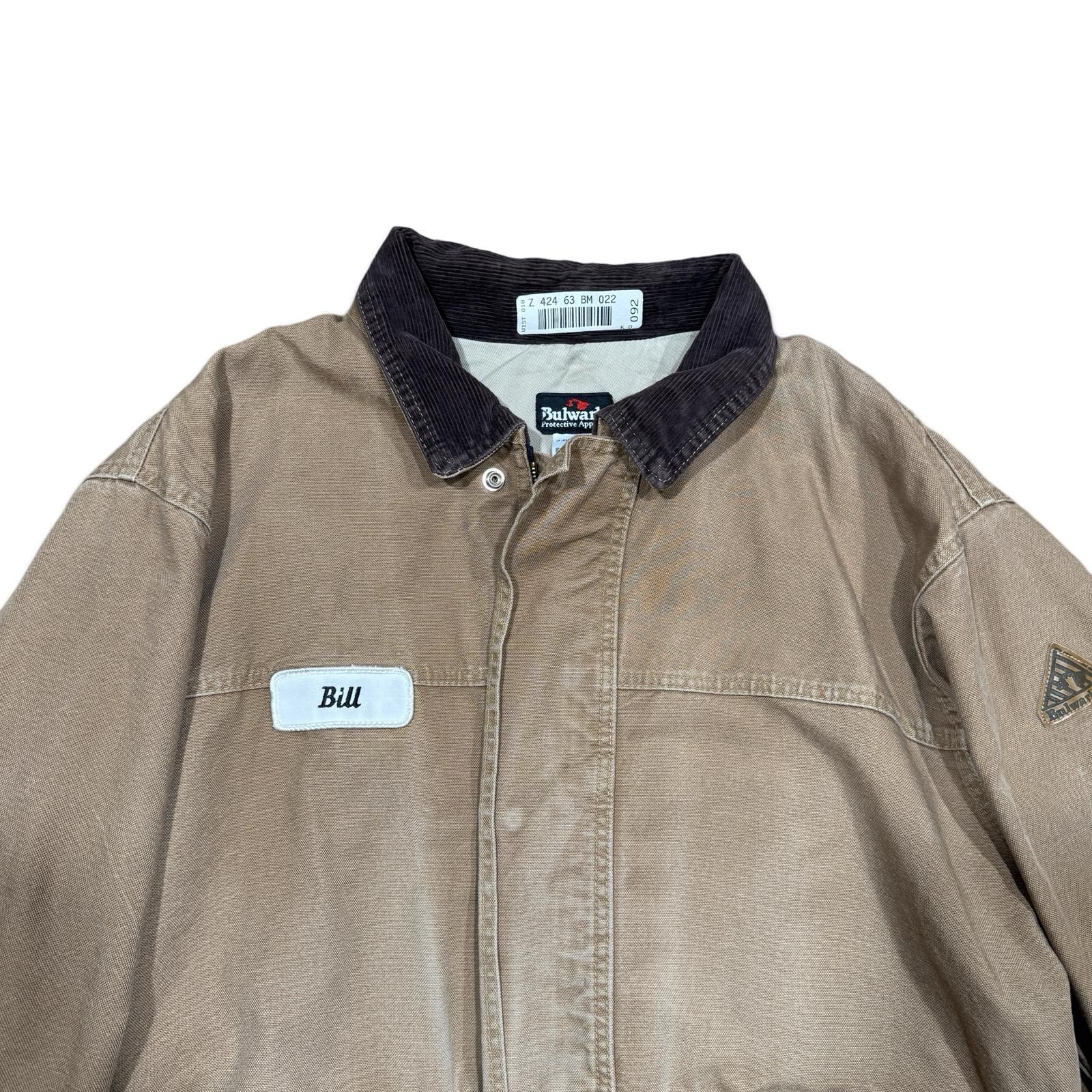 Bulwark Fire Resistant Utility Collared Work Jack… - image 3