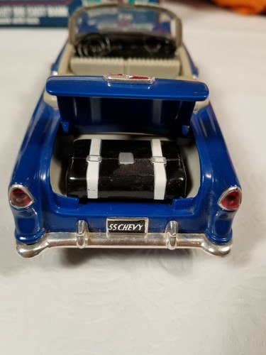 1995 Indianapolis 500 LE 1955 Chevrolet Die Cast Coin Bank 1 of 10,000 - Picture 4 of 14