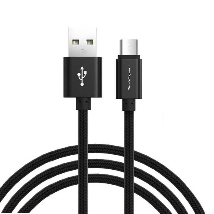 Kit Cargador 2A + Cable Para Tabletas Google Nexus 7 Nexus 10 Micro Usb Negro - Imagen 3 de 4