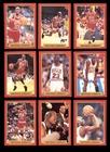 1991 Tuff Stuff MICHAEL JORDAN Chicago Bulls NBA Finals 9-Card Set