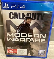 Call of Duty: Modern Warfare (PlayStation 4, 2020) Tested & Working PS4
