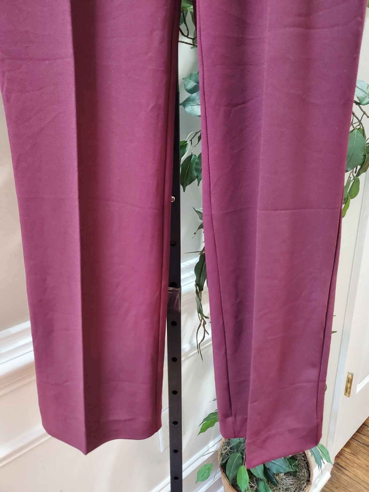 Anne Klein Women's Red Solid Polyester Straight L… - image 3