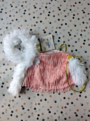 Build a Bear NEU 20er Jahre Stil Flapper Kostüm 