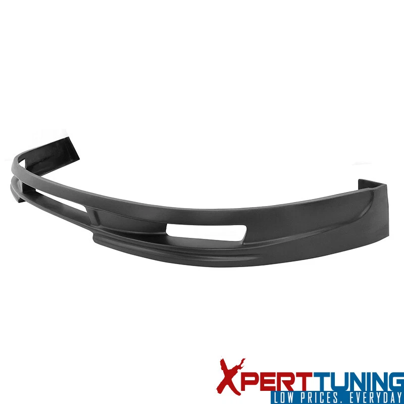 Fit 06-10 Vw Jetta Golf GTI MK5 PU Type A Front Bumper Lip Spoiler Foto 2 de 4