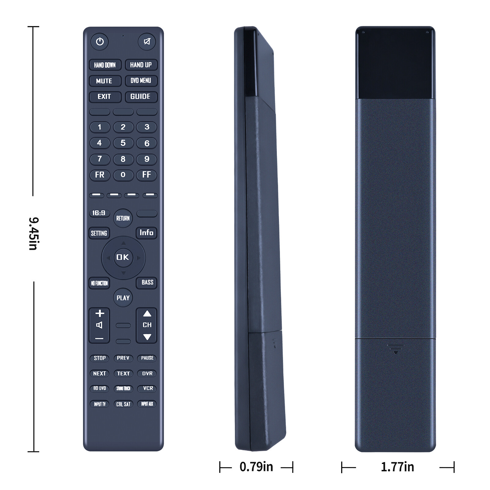 For Bose CineMate 1 SR Home Theater Speaker System Replacement Remote Control