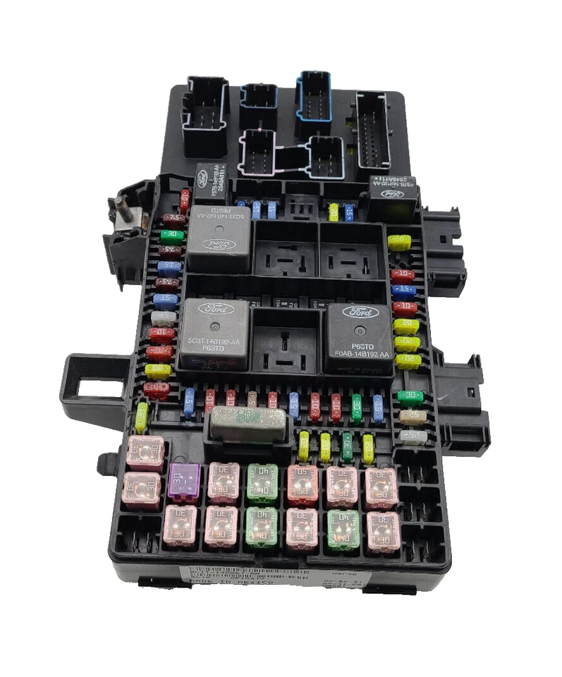 2003 2004 2005 FORD экспедиции навигатор предохранитель коробка реле панели предохранитель коробка * дефектный - Изображение 3 из 4