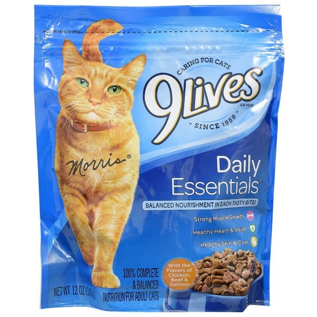 9lives dry cat food