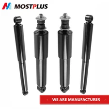 4x Front+Rear Shock Absorbers Struts For 98-02 Nissan Frontier 4WD 344044 344469