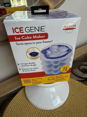 Ice Genie Cube Maker