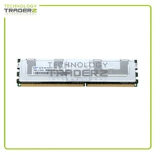 LOT OF 4 M395T5750EZ4-CE66 Samsung 2GB PC2-5300 DDR2-667MHz ECC Reg Memory