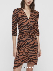 allsaints lucia star dress