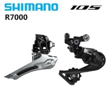 Shimano 105 R7000 2x11 Speed RD R7000 GS FD R7000 Groupset Road Bike Bicycle