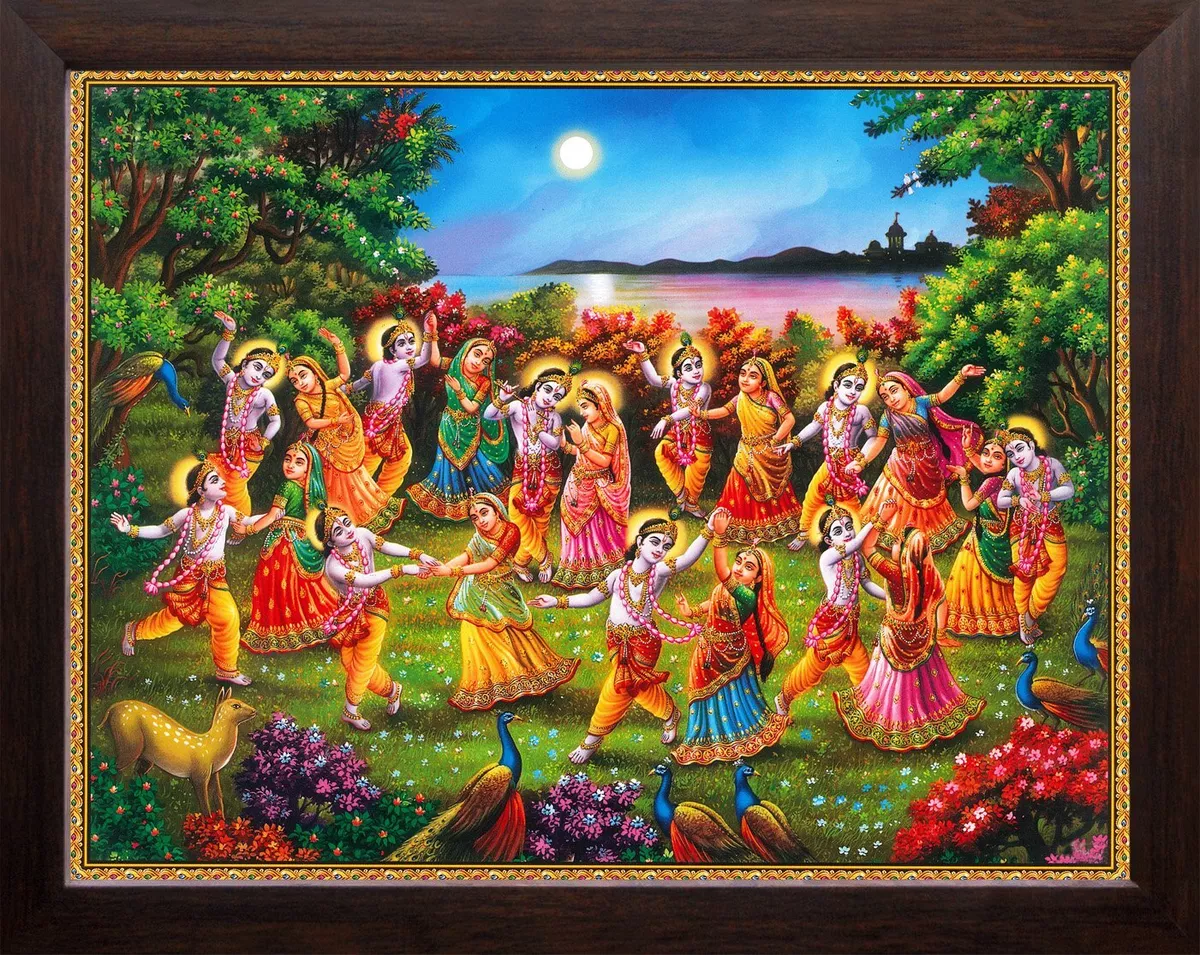 Krishna 2024 photo frame