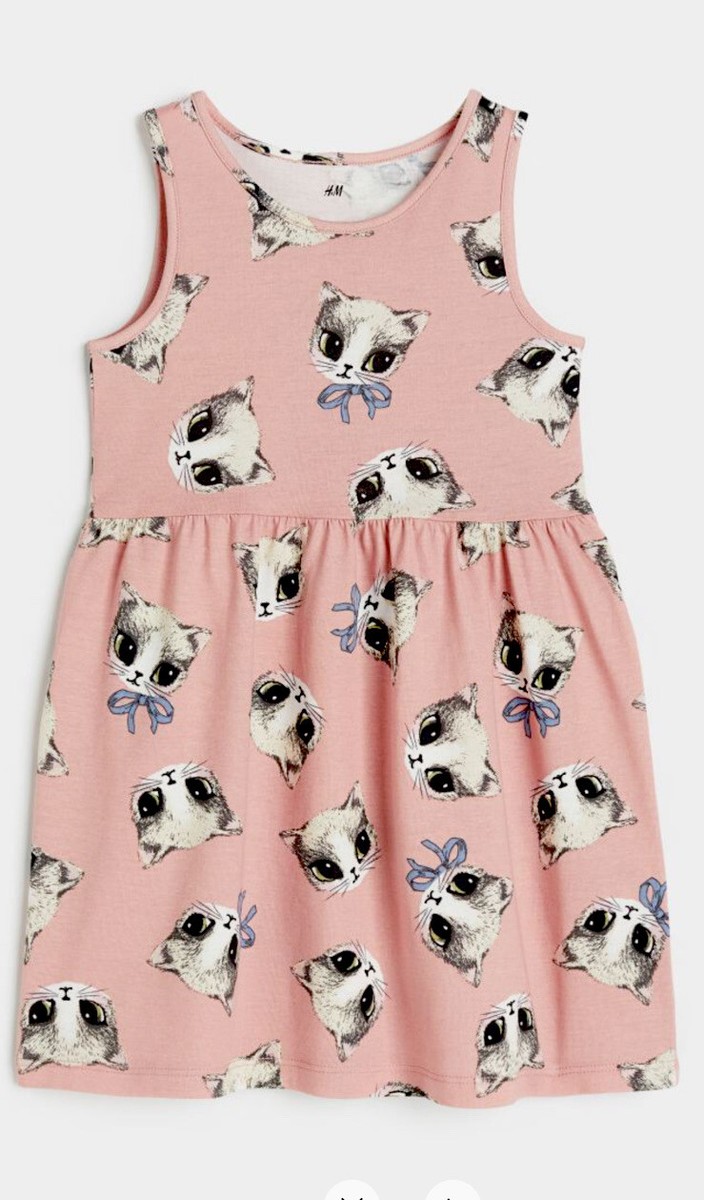 h&m unicorn dress